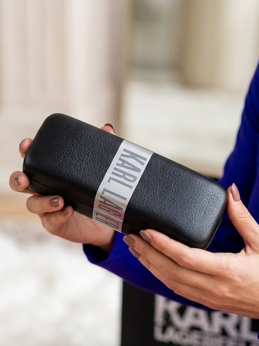 Karl Lagerfeld Eyeglasses Case